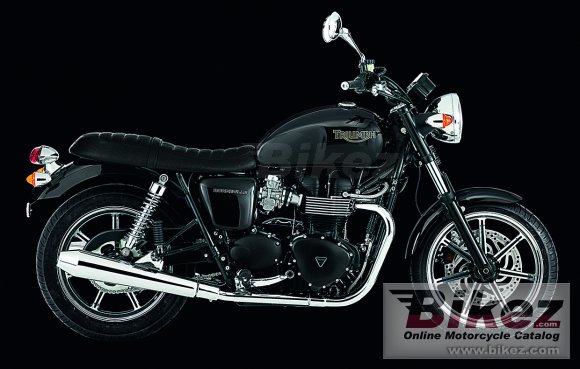 2010 Triumph Bonneville photo